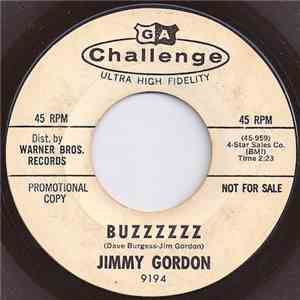 Jimmy Gordon - Buzzzzzz / Somethin' Else