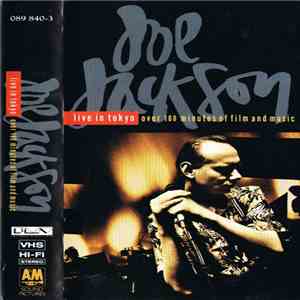 Joe Jackson - Live In Tokyo