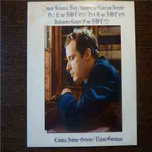Johann Sebastian Bach - Glenn Gould / Columbia Sinfonie-Orchester / Vladimi ...