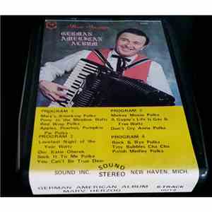 Marv Herzog - Marv Herzog's German American Album