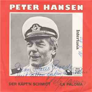 Peter Hansen  - Der Käpt'n Schmidt