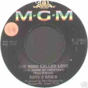 Rhys O'Brien - The Word Called Love (The Sound Of Christmas)