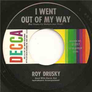 Roy Drusky - I Went Out Of My Way