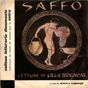 Saffo, Lilla Brignone - Liriche D'Amore