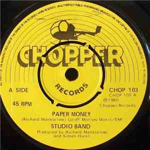 Studio Band - Paper Money