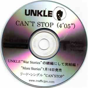 UNKLE - Can't Stop