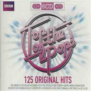 Various - Top Of The Pops - 125 Original Hits
