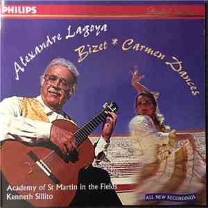 Alexandre Lagoya - Bizet Carmen Dances