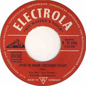 Alice Babs - Zwei In Einer Grossen Stadt