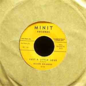 Allen Orange - Just A Little Love  / Forever