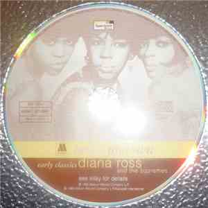Diana Ross & The Supremes - Diana Ross And The Supremes - Early Classics