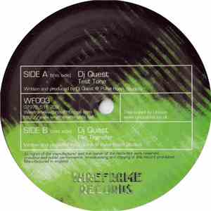 DJ Quest - Test Tone / File Transfer
