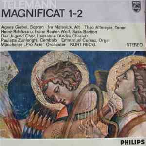 Georg Philipp Telemann, Agnes Giebel, Ira Malaniuk, Theo Altmeyer, Heinz Rehfuss, Franz Reuter-Wolf, Kurt Redel, Orchestre Pro Arte De Munich - Magnificat C-Dur / Magnificat G-Dur