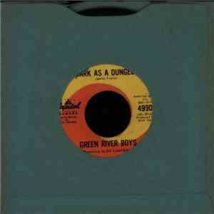 Green River Boys Featuring Glen Campbell - Dark As A Dungeon / Divorce Me C ...