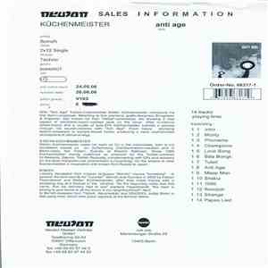 Küchenmeister - Anti Age