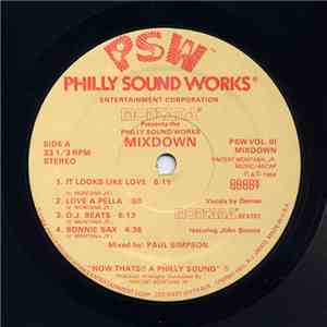 Montana - The Philly Sound Works Mixdown