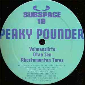 Peaky Pounder - Taulettimessa