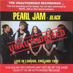 Pearl Jam - Black