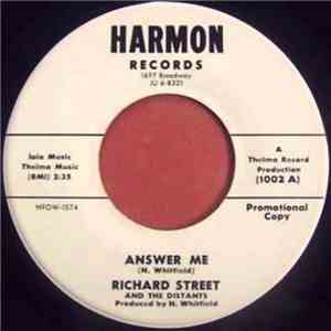 Richard Street And The Distants - Answer Me