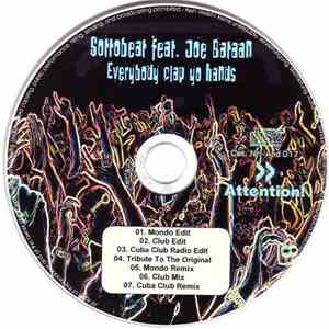 Sottobeat Feat. Joe Bataan - Everybody Clap Yo Hands