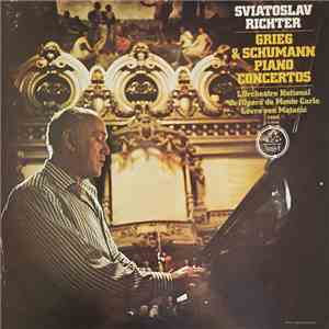 Sviatoslav Richter, Grieg, Schumann, L'Orchestre National De L'Opéra De Mon ...