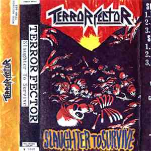Terror Fector - Slaughter To Survive