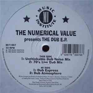 The Numerical Value - The Dub E.P.