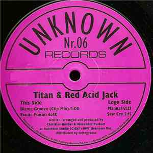 Titan & Red Acid Jack - Untitled