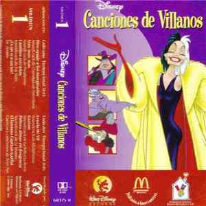 Various - Disney's Canciones De Villanos, Volumen 1