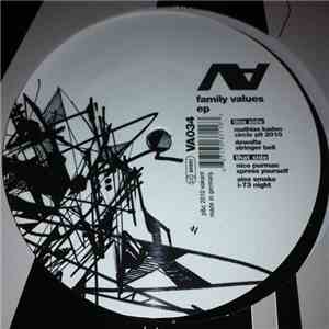 Various - Family Values EP