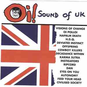 Various - Oi! Sound Of The U.K. / Live In Berlin