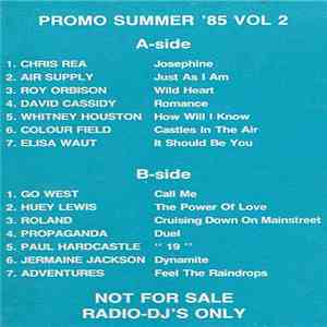 Various - Promo Summer '85 Vol 2