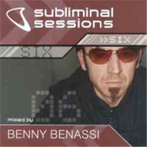Various - Subliminal Sessions 6 - Benny Benassi