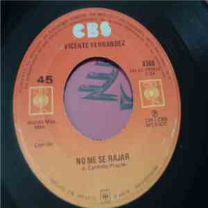 Vicente Fernandez - De Que Manera Te Olvido / No Me Se Rajar