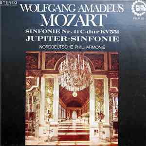 Wolfgang Amadeus Mozart, Norddeutsche Philharmonie - Sinfonie Nr.41 C-dur K ...