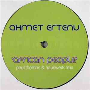 Ahmet Ertenu - African People