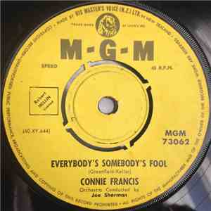 Connie Francis - Everybody's Somebody's Fool