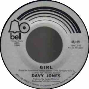 Davy Jones - Girl / Take My Love