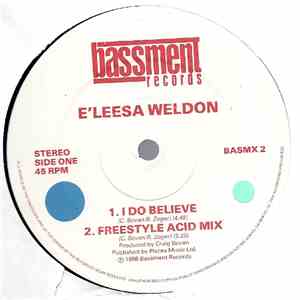 E'leesa Weldon - I Do Believe