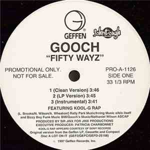 Gooch - Fifty Wayz