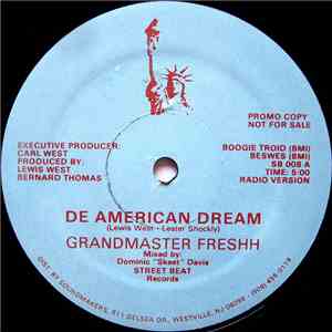 Grandmaster Freshh - De American Dream