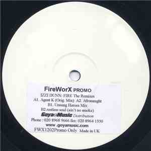 Izzi Dunn - Fire - The Remixes