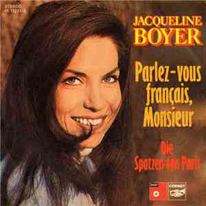 Jacqueline Boyer - Parlez-Vous Francais, Monsieur