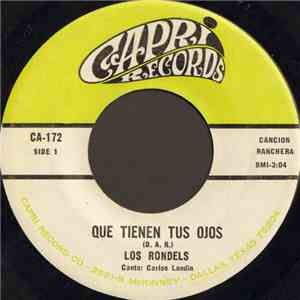 Los Rondels - Que Tienen Tus Ojos