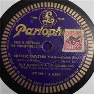 Nat Gonella & His Georgians - Mister Rhythm Man / Star Dust