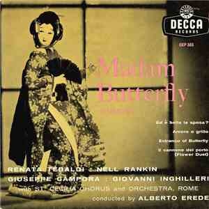 Puccini / Renata Tebaldi : Nell Rankin : Giuseppe Campora : Giovanni Inghil ...