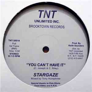 Stargaze - You Can't Have It
