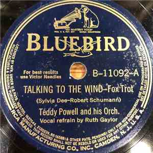 Teddy Powell And His Orchestra - Talking To The Wind / Straight Eight Boogie
