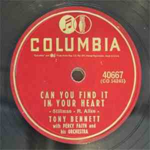 Tony Bennett - Forget Her / Can You Find It In Your Heart
