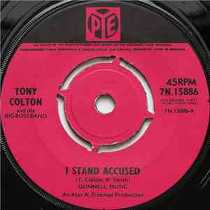 Tony Colton And The Big Boss Band - I Stand Accused